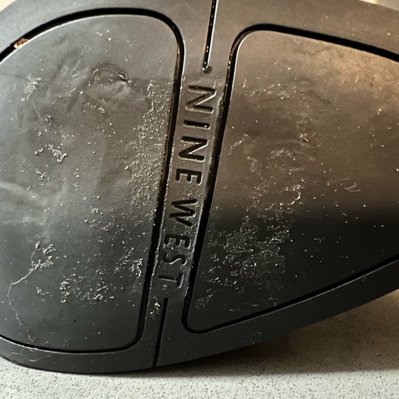 Gorgeous leather Nine West Hollyday Western Boots size 7.5 - Picture 5 of 6